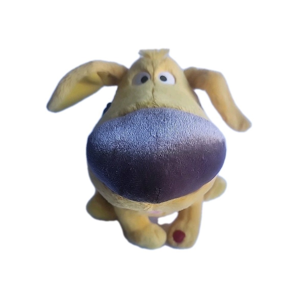 Disney Store Doug Dog Talking 12" Plush Works Seven Different Phrases